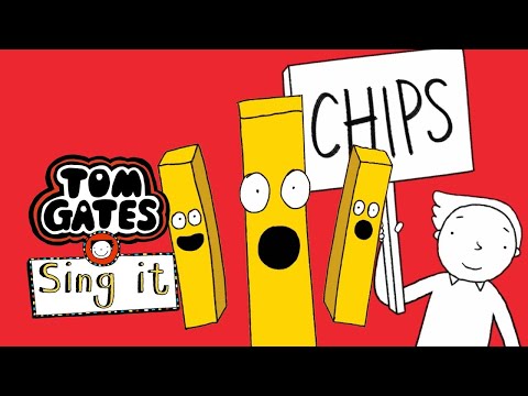 Sing It 🎤 We Want Chips & MORE! | Tom Gates Brilliant World | Season One | Songs For Kids - Kids (6+), Kingdom Kids Zone - Tom Gates Brilliant World