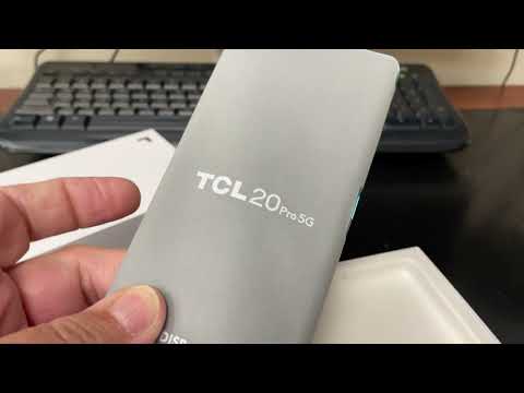 TCL 20 PRO 5G Unboxing Video – in Stock at www.welectronics.com