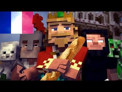 Fallen kingdom - Minecraft parodie (French cover) - Akai - Captainsparklez