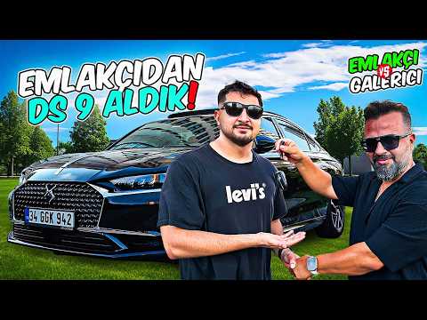 2.200.000 TL DS 9 ALDIK ! EMLAKÇI VS GALERİCİ