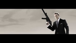 &quot;Never give up&quot; ft James Bond |Daniel Craig| Anirudh Ravichander