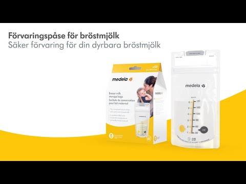 Medela Förvaringspåse för bröstmjölk