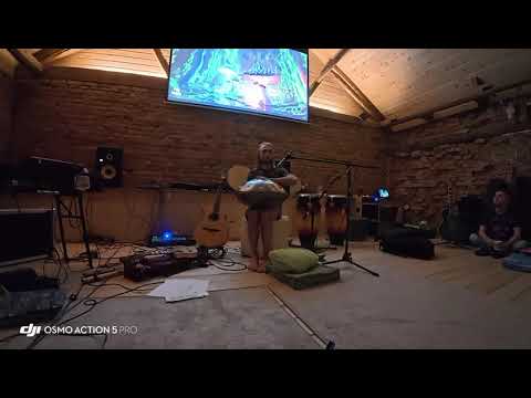 Kolejny fragment koncertu sylwestrowego na Wzgórzu Mocy 🦋 by Piotr Sokołowski 