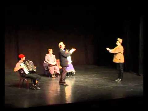 Mecsek: Tóték tánca - tisztelet Örkény Istvánnak / Tóts' Dance