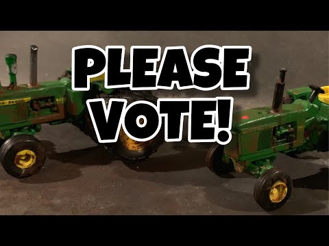 Vote for 4020 out of custom build off! For final 4020 build off video!