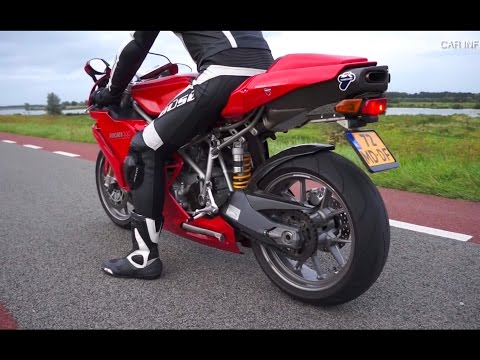 Ducati 999 - Termignoni exhaust sound!