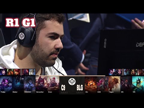 C9 vs BLG - Game 1 | Round 1 LoL MSI 2023 Main Stage | Cloud 9 vs Bilibili Gaming G1 full game