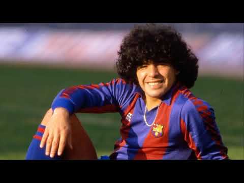 Diego Armando Maradona •El Anciano y El Niño•