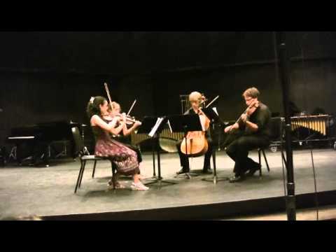 String Quartet No. 2 - Composer, Murray Skolnick 
