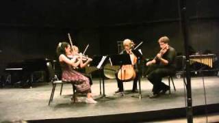 String Quartet No. 2 - Composer, Murray Skolnick 