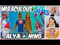 Creating Miraculous Ladybug Characters In The Sims 4 Alya And Nino