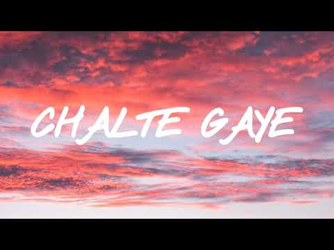 Chalte Gaye | SD | Prod. Matthew May | 2022 | Official Music
