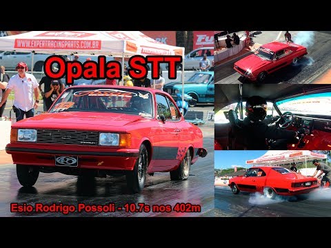Opala STT Possoli - Impecável! 402m em 10.7s!