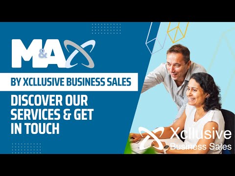 MAX by Xcllusive Business Sales - Discover Our Services & Get in Touch