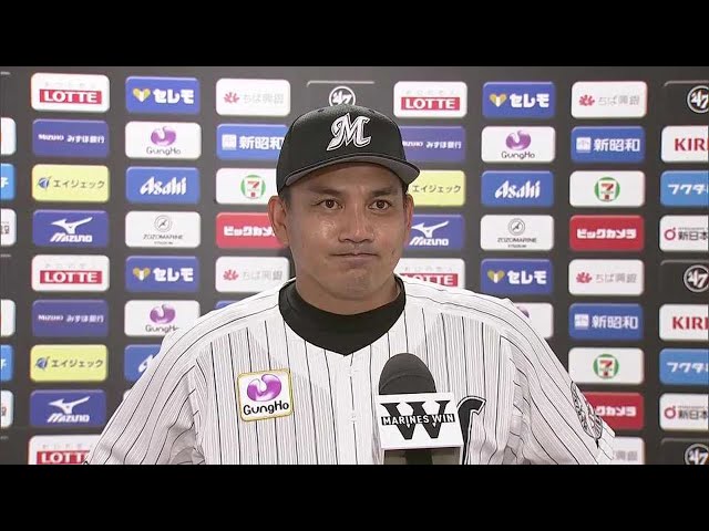 6/10 マリーンズ・井口監督 試合後インタビュー