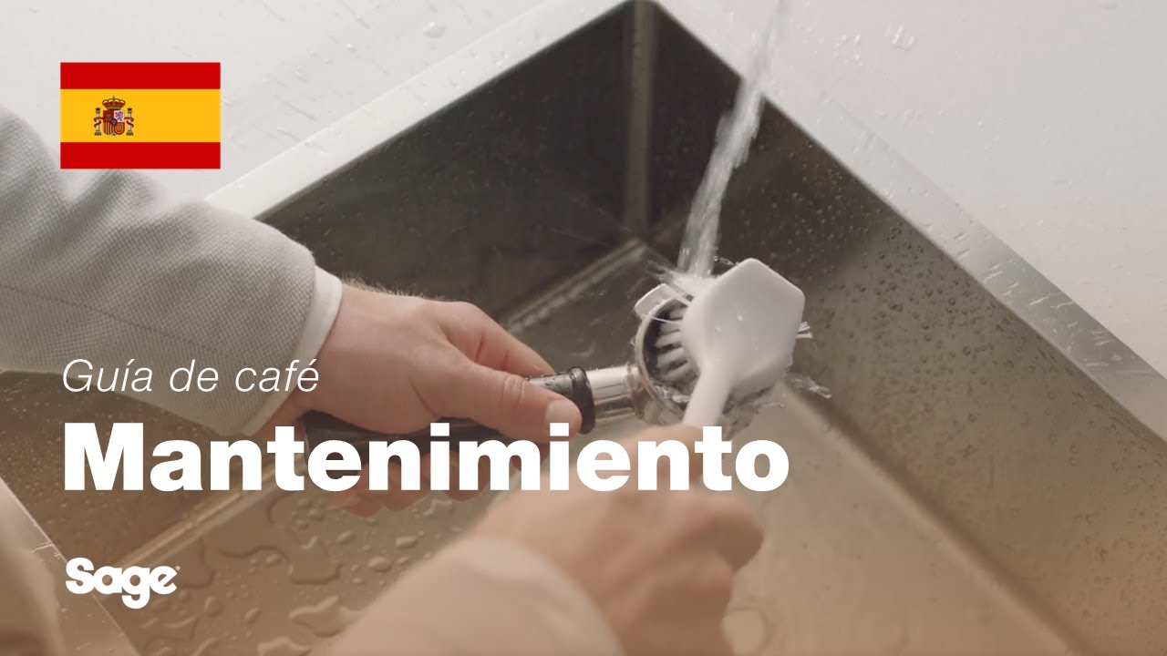 Cómo limpiar el portafiltro y la cesta del filtro