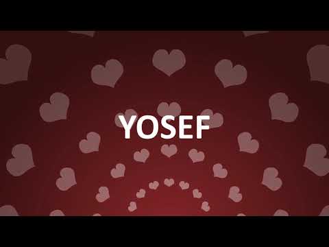 HAPPY BIRTHDAY YOSEF
