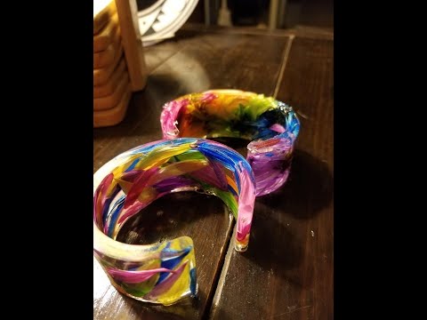 MeiMeiDa 4 Pack Resin Bracelet Molds Silicone Bangle Mold C Font DIY Open Cuff Bracelet Resin Review