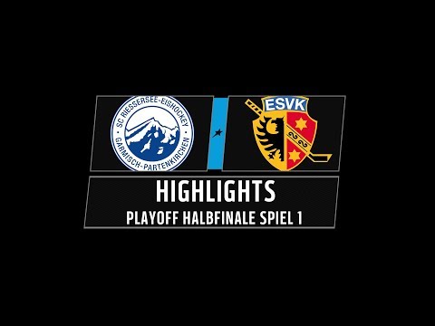 DEL2 Highlights Playoffs Semifinal Game 1 | SC Riessersee vs. ESV Kaufbeuren