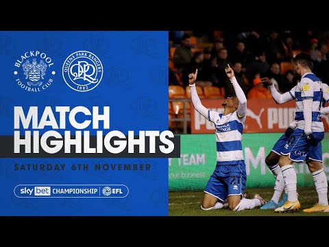 Highlights | Blackpool 1, QPR 1