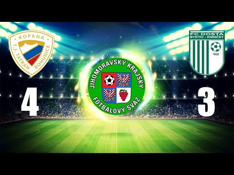 TJ Tatran Bohunice - FC Dosta Bystrc-Kníničky