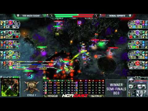 HoN Tour S2 Cycle 7 Ro4 - tmsR vs dnL game 1