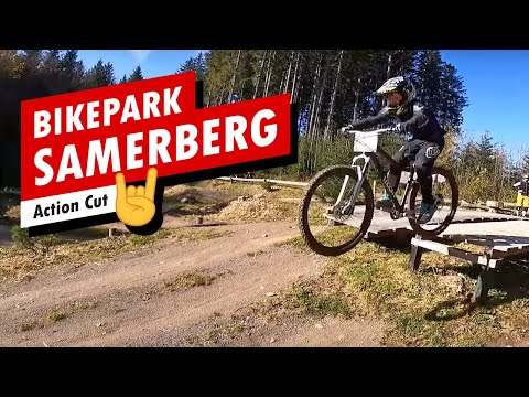 Bikepark Samerberg – geht das als Anfänger mit 8-jährigem Kind? Und wie das geht! Lieblingspark!