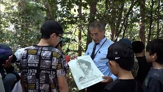 10月22日【びわ湖放送ニュース】【記者解説】小学校は元お城!?草津市の青地城址の一般公開