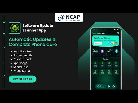 Software Update Scanner App
