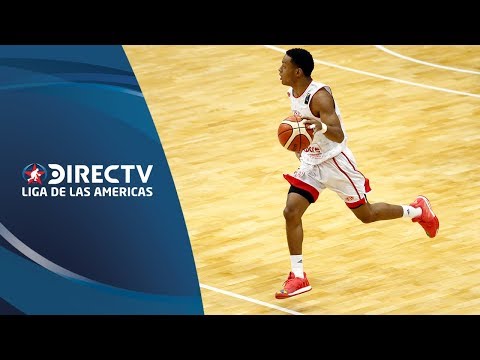 Yago Dos Santos suma doble-doble vs Capitanes - DIRECTV Liga de las Américas 2019
