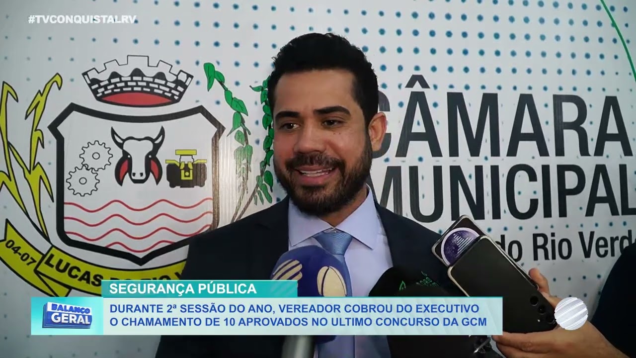 Wlad Mesquita cobra convocação de 10 aprovados no concurso da GCM em LRV