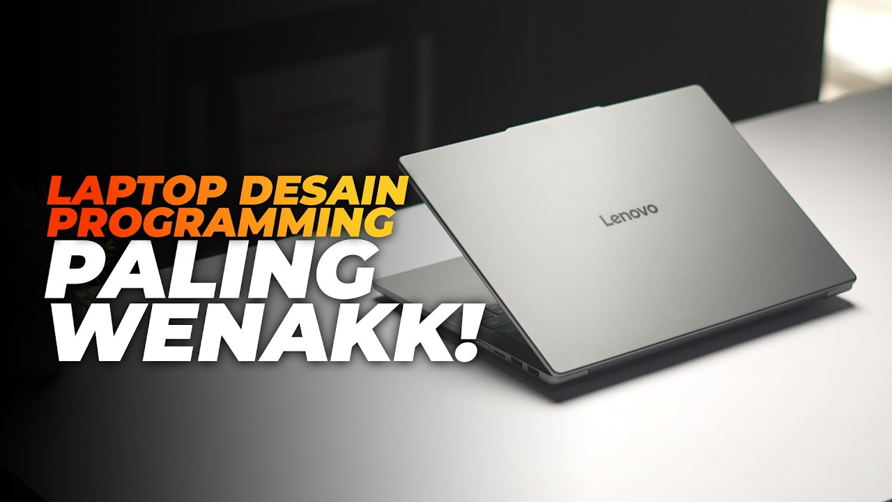 LENOVO IDEAPAD SLIM 5 14AKP10 CKID | REKOMEN BUAT MAN TEMAN KONTEN KREATOR & PROGRAMMING!
