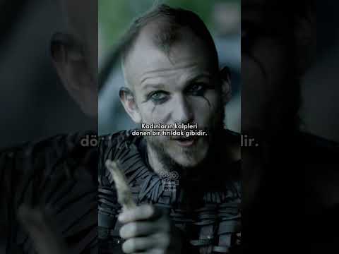 "The hearts of women are turned on a whirling wheel." #vikings #floki