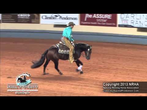 Gotta Get Er Done ridden by Stoney Russell - 2013 NRHA Futurity(NP Finals - Sec. 2)