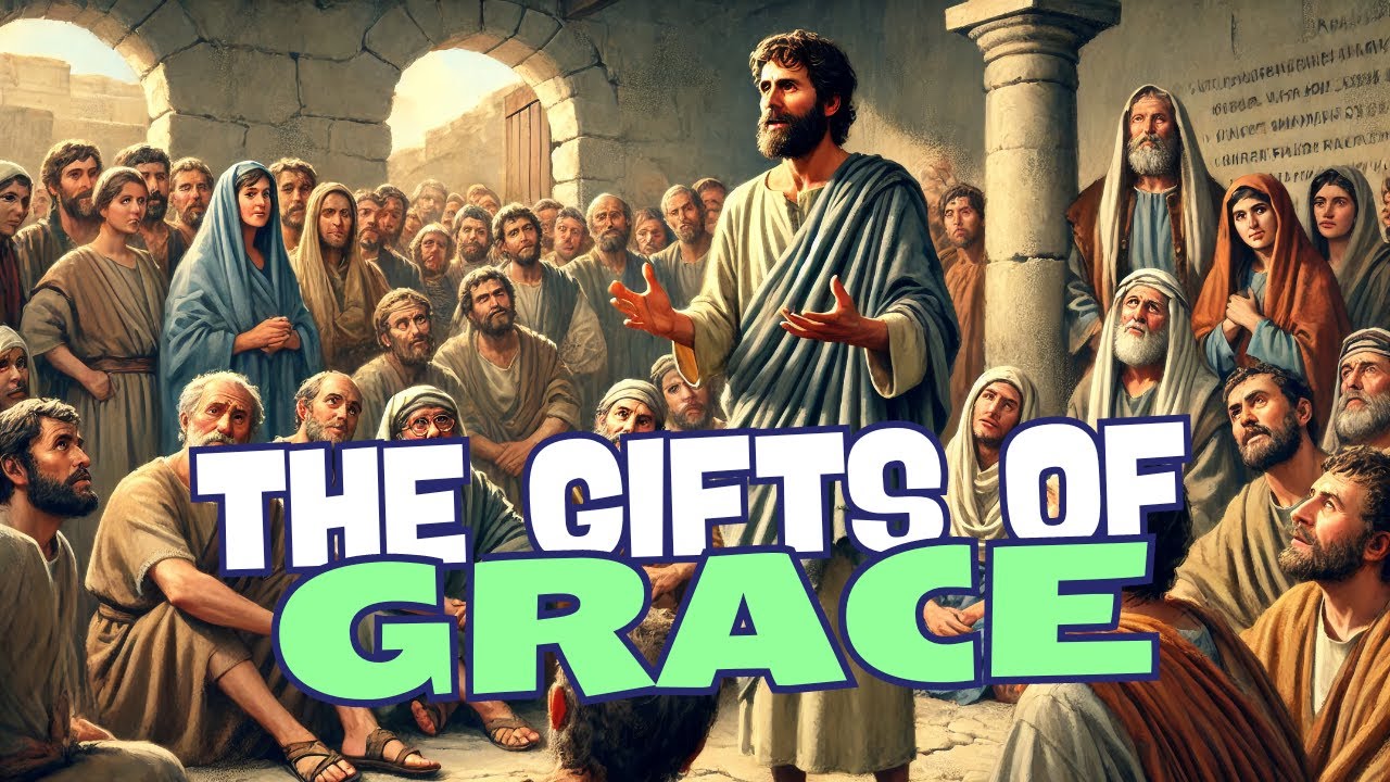 "The Gifts Of Grace" | Lesson 13