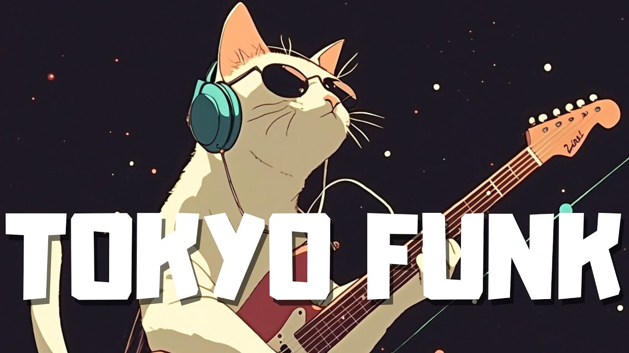 /𝐧𝐨 𝐬𝐭𝐚𝐫𝐫𝐲 | 80's Tokyo Funky Lofi Playlist 🎧 | Broadcasting Beyond | Relax & Chill & Study to