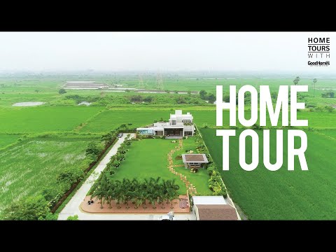 An exclusive tour of a modern cum traditional house designed by Designritmo in Surat, Gujarat