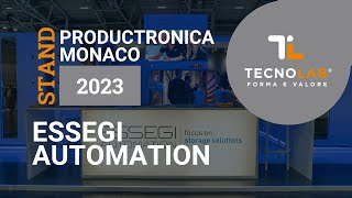 Essegi Automation - Productronica Monaco 2023