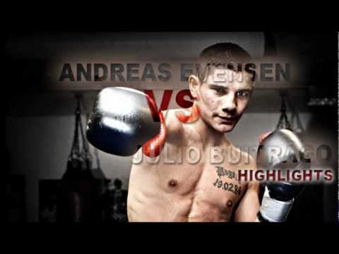 Andreas Evensen Vs Julio Buitrago Highlights