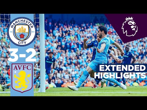 FC Manchester City 3-2 FC Aston Villa Birmingham