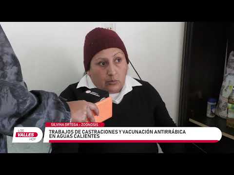 Aguas Calientes: campañas de castración, vacunación antirrábica y conciencia animal