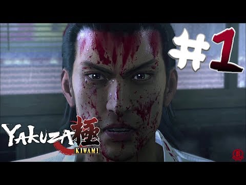 Yakuza Kiwami (Xbox One X) Gameplay Walkthrough PT 1 - Chapter 1: Fate of A Kinslayer [1080p 60fps]