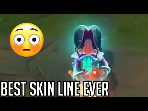 The greatest skins in League of Legends is back..