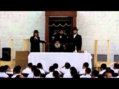 Bris Of Krula Rebbe's Grandson - Menachem Av 5772