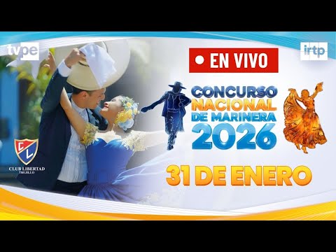 🔴 EN VIVO Concurso Nacional y Mundial de Marinera 2026 | Eliminatorias y semifinales por TVPerú