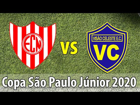 GOLS -  Copa São Paulo 2020 - Noroeste 4 x 2 Visão Celeste (06/01/2020)