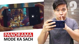 How PANORAMA Mode Works on Smartphone Camera ??