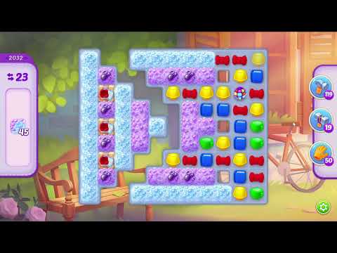 Homescapes 2032 Hard Level - 24 moves - NO BooSTERS