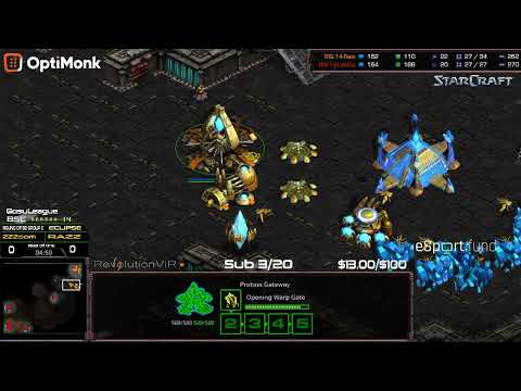 BSL 14 GosuLeague - Group C and D