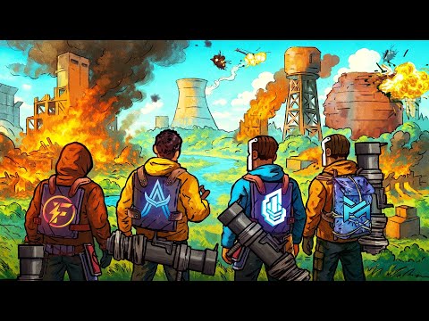 ONLINE RAIDING EVERYONE ON WIPE DAY MADE US RICH - Rust